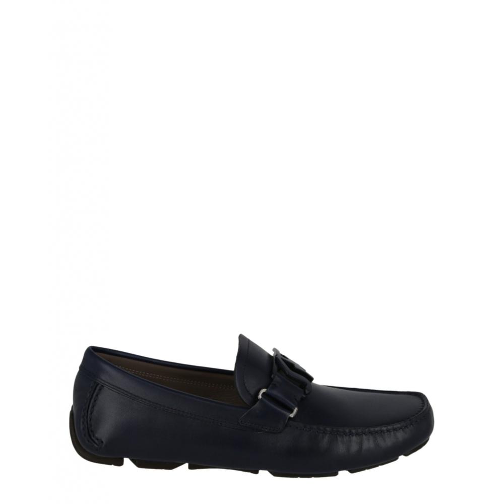 

Salvatore Ferragamo Peter Venice Лоферы синие