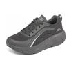 Skechers Go Run Fabric Low Top Running Shoes Women sneaker Black 129121-BBK