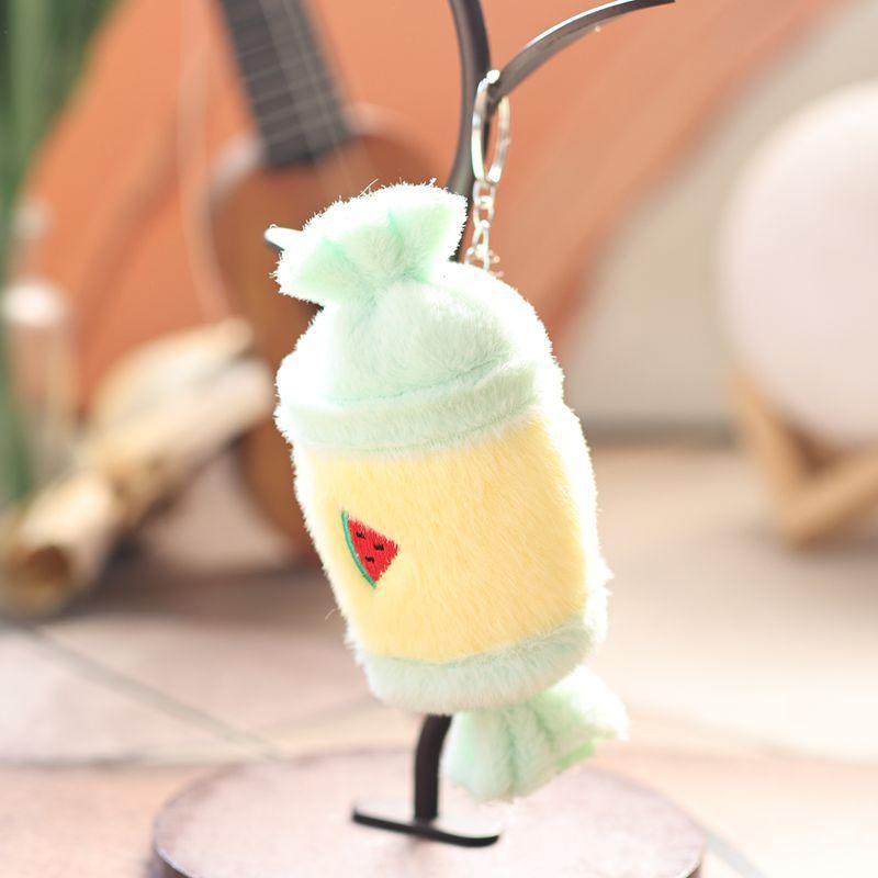 Plüschtier-Schlüsselanhänger mit weicher PP-Baumwollfüllung für Kinder und Erwachsene