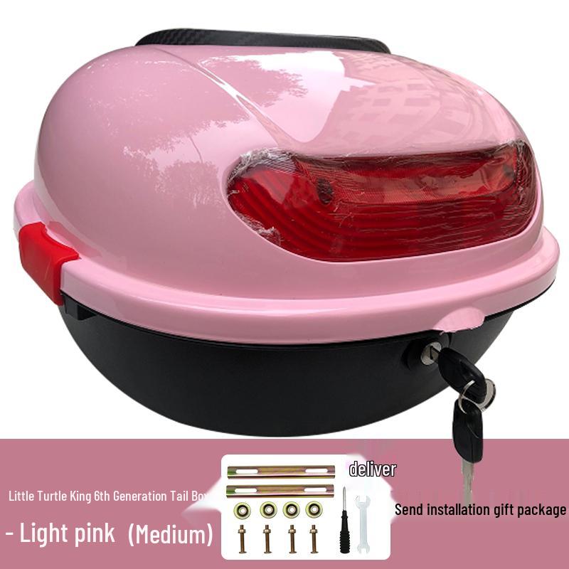 Universal Waterproof Storage Box for Electric Scooter or Moped Tail Trunk