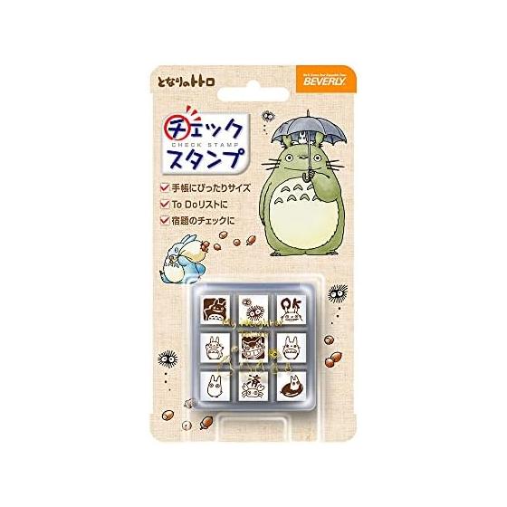 Beverly Ghibli My Neighbor Totoro Stamp Stamp Check Stamp 2 CK9-053