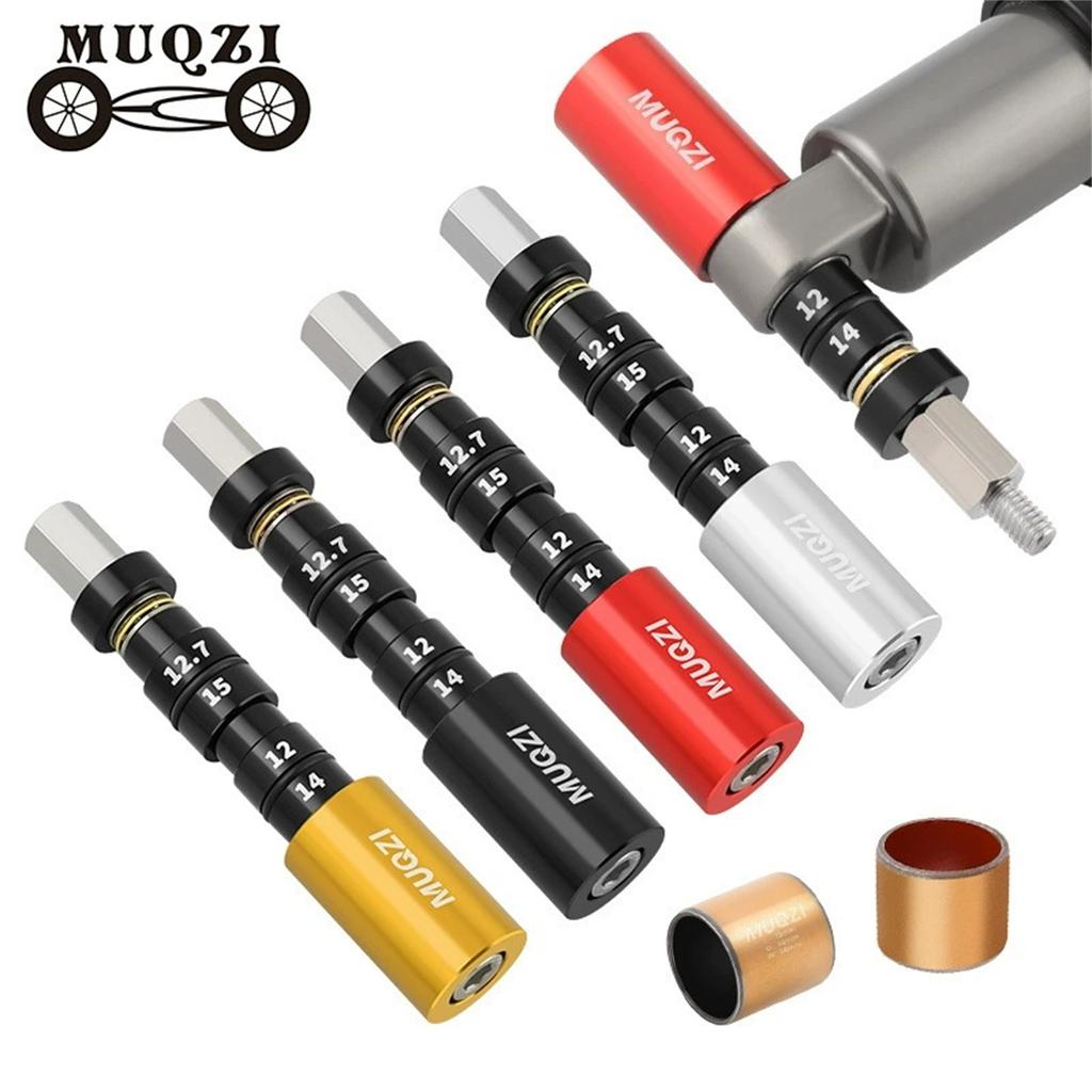Bike Rear DU Bushing Tool, Static Pressure Insertion and Removal Tool for Rear Axle Sleeve, Maintenance & Tool Kit