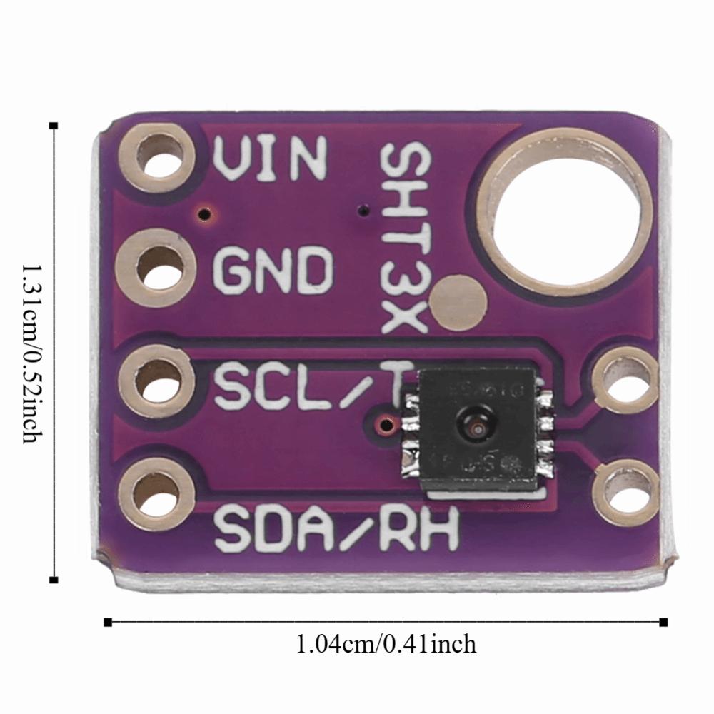 GY-SHT31-D GY-SHT31 D Sensor Module Temperature and Humidity Sensor Moudle Electronic Projects