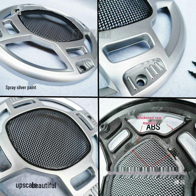 Speaker Grille Dustproof Metal Mesh for 3-inch To 12-inch Horns with Thickened Edge