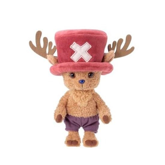 Sekiguchi NETFLIX ONE PIECE Season 2 Chopper Plush Toy Size H27W22D14cm 656103