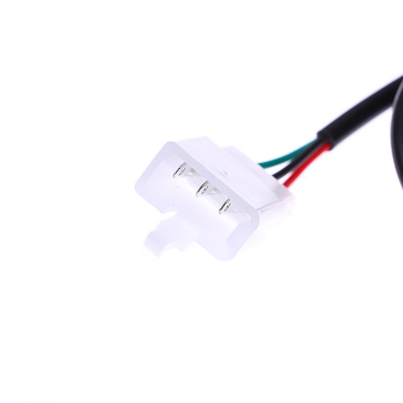 Piezas de Barco de Plástico Negro Universal Accesorio Acelerador de Triciclo Eléctrico Pedal de Gas Control de Velocidad Aceleradores Freno de Pie