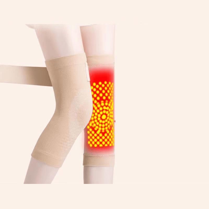 TULX Summer Thin Warming Knee Pads with Bandage