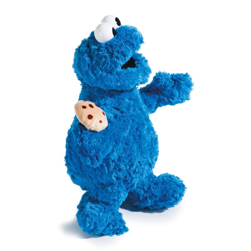 Niki Sesame Street Cookie Monster Classic 25cm 3041956