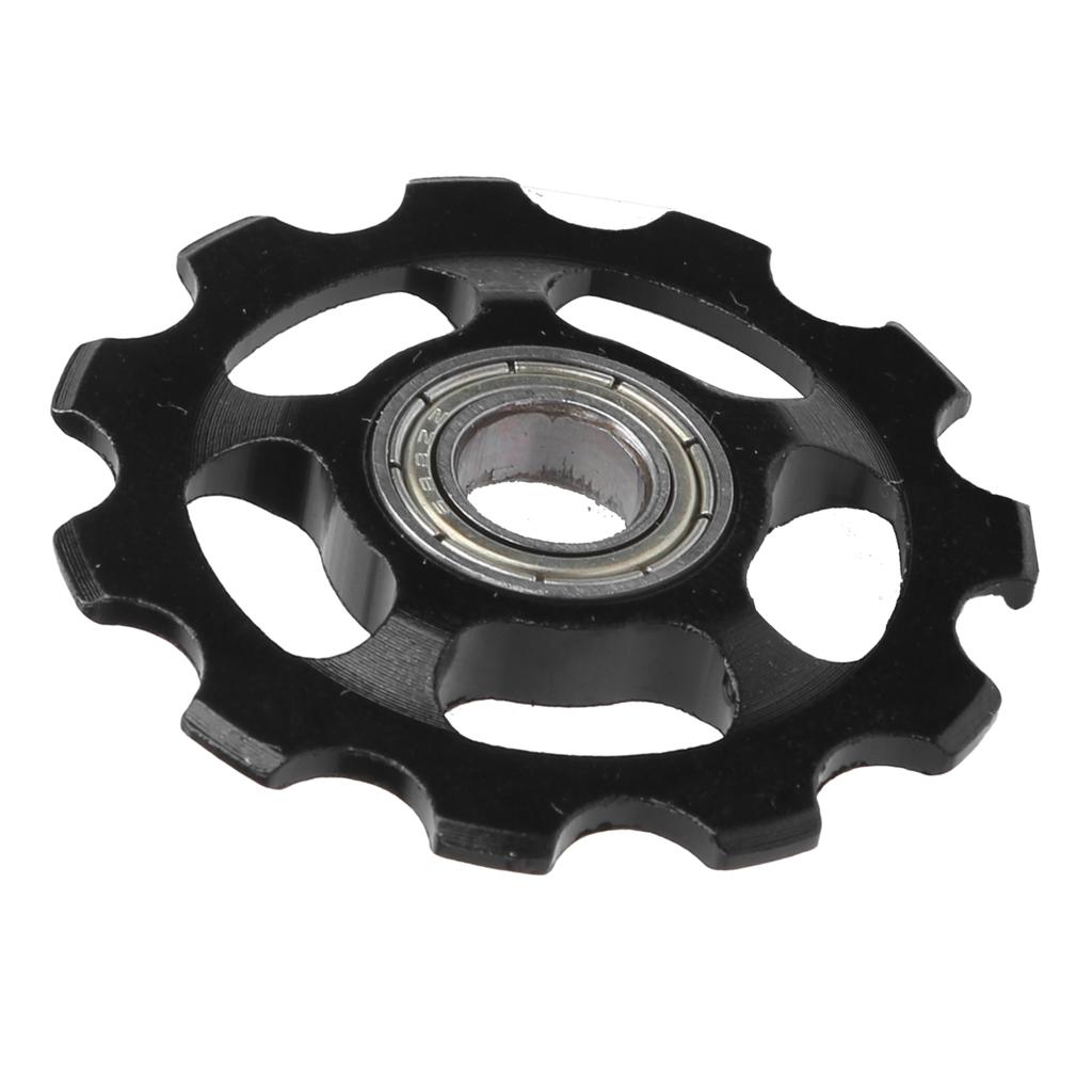 Bike Sprocket Aluminum Alloy RustProof Durable Black Replaceable Bicycle Components