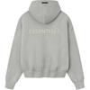 Fear of God Essentials Classic Hoodie Concrete Heather Men Tops Grey 192SP252055F
