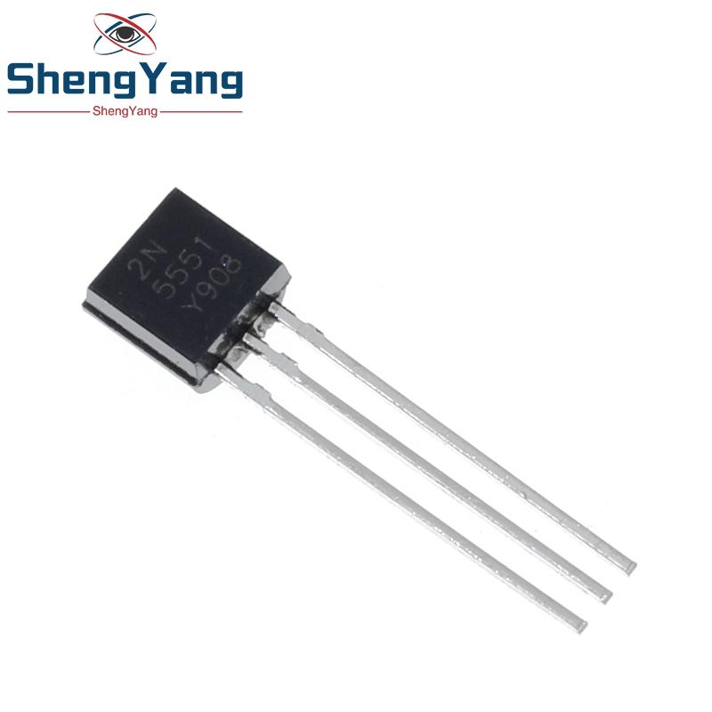 TZT 50pcs/lot Voltage Regulation Module 2N5551 2N5401 5551 5401 (25PCS* 2N5401+25PCS* 2N5551 )