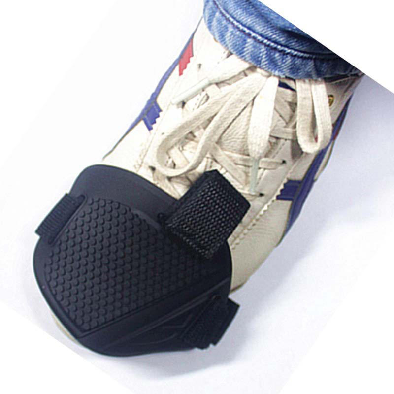 Motorcycle Shift Rubber Shoe Guard Rubber Protective Sleeve Shift Cover Shift Sleeve For Motorcycle Riding Shift Operation Protect Shoes From Scratche