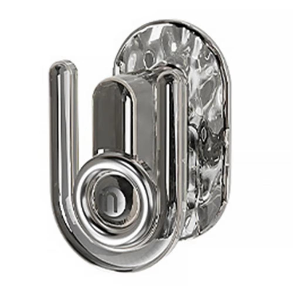 

Держатель для тапочек с ледяным узором, настенный, дренажная полка, экономия места, полка для обуви, ванная комната серебряный