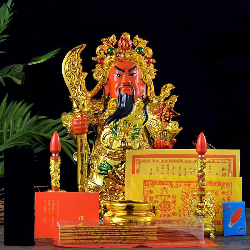Solid Wood Carving Decoration of Maitreya Buddha Statue Buddhist Temple Supplies Make Offerings To Buddha Feng Shui Accessories