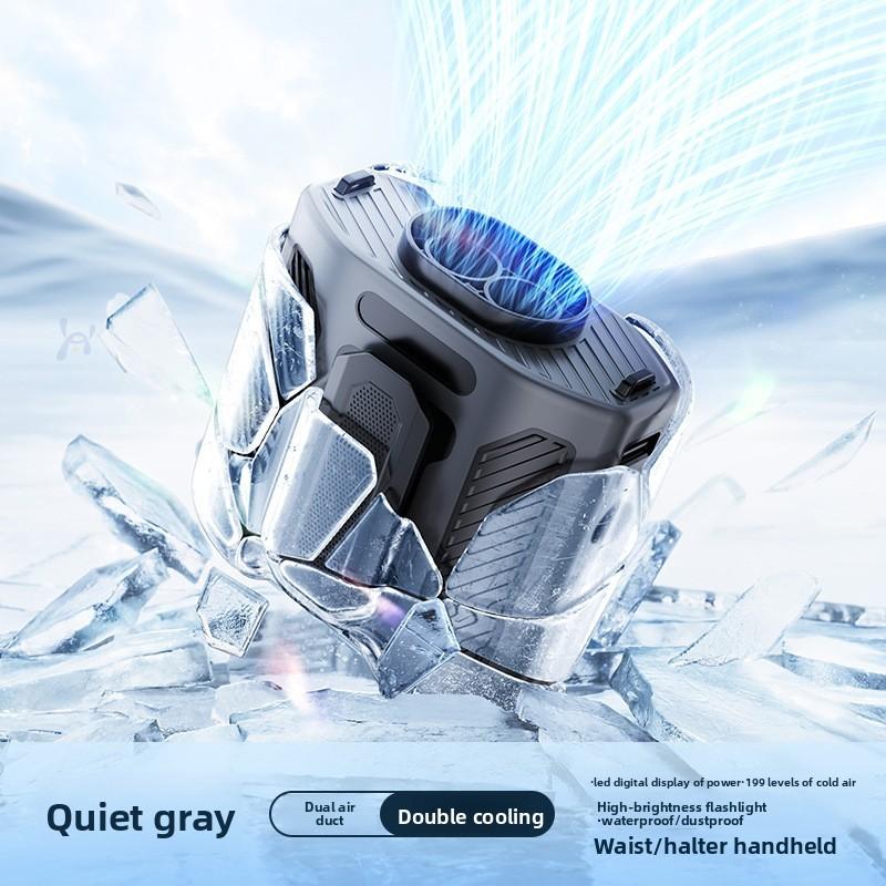 Portable Handheld Usb Fan With 5 Speed Levels For Outdoor Activities And Travel