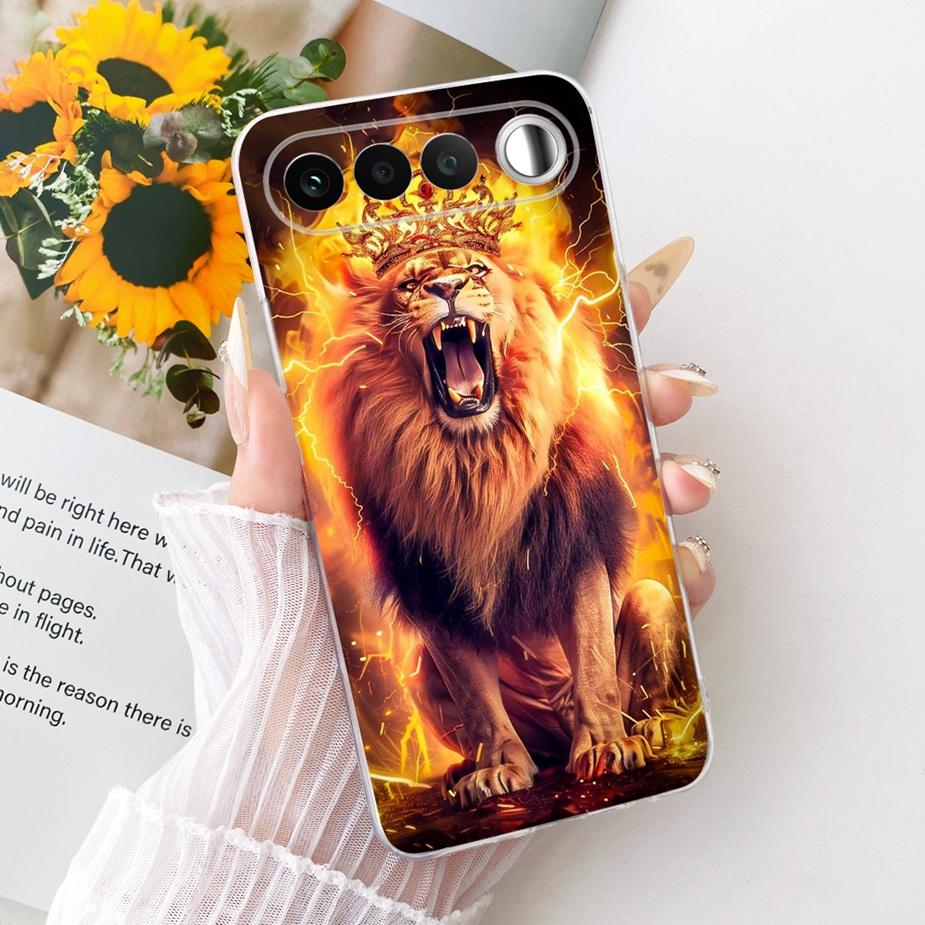 For Realme 16 5G Case RMX5171 Cute Cat Fashion Painted Cover Soft Silicone Protective Shell For Realme 16 Realme16 5G Phone Case