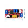 XL4015 Constant Voltage Current Step Down Buck Converter Module DC-DC 5V-32V to 0.8V-30V 5A adjust Lithium Battery Charger Board