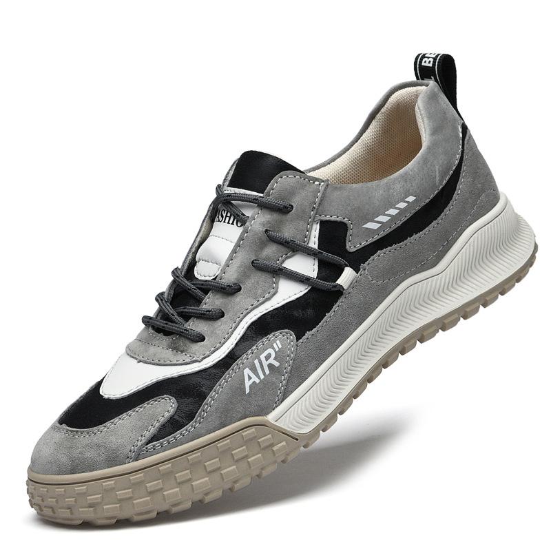 

Men s shoes spring 2025 new student trend versatile non-slip board shoes youth casual sports shoes trendy shoes 38