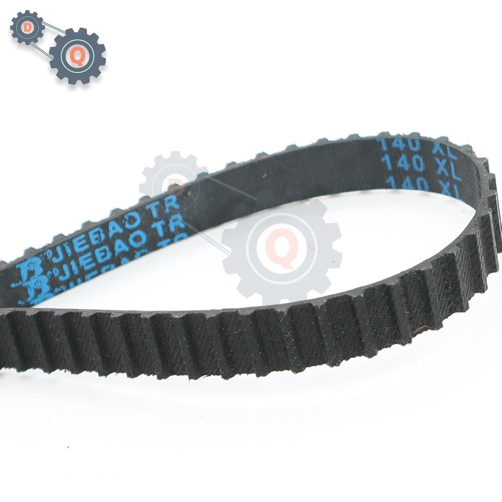 XL Belt Model 132XL To 214XL XL Timing Belt Tooth Pitch 5.08mm XL Rubber Belt Width 6 8 10 12.7 15 20mm for CNC Synchronous Belt