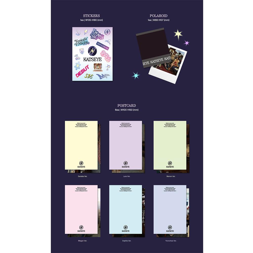 KATSEYE SIS (Miękkie jest mocne)