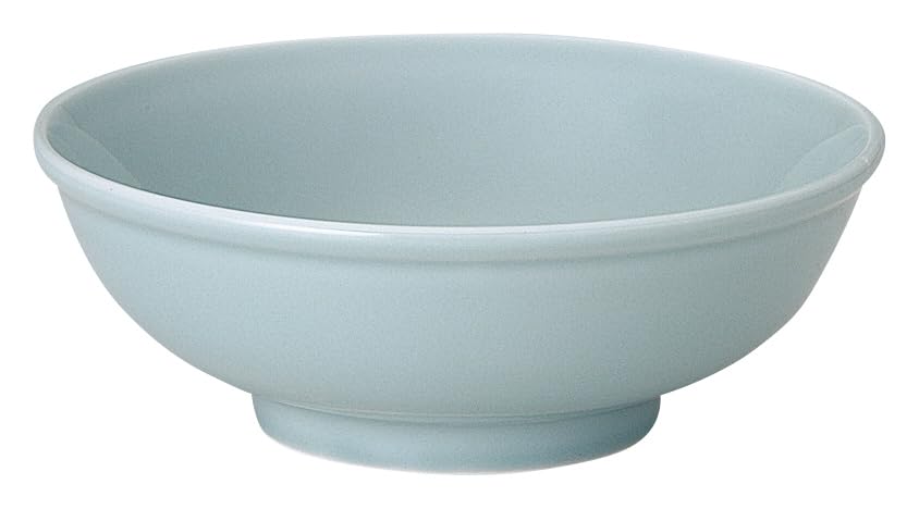 Kaden KOYO Koyo Pottery Seisai 7.0mm Round Rimmed Bowl, Celadon Chinese Style, Mino Ware, Dishwasher Safe, Made In Japan, 50280032