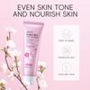 LAIKOU Japan Sakura Tone Up Cream Conceal Blemishes Brightening 30g