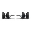 For Triumph Trident 660 Tiger 900 800 1200 Sport Street Triple R 765 765RS 8MM Swingarm Spools Slider Stand Screw Accessories