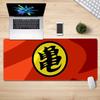 Boy Anime Leather Mouse Pad Dragon Ball Oversized Lock Edge Gaming Desk Pad Cartoon Extra Long Wrist Brace NonSlip Keyboard Mat