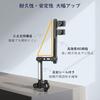 Housolution Umbrella Holder for Bicycles, Handlebar Stand, Umbrella Holder, Fits Handlebars 20-30mm Diameter and Umbrella Handles Up To 15mm Diameter,