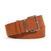 Casual Suede Leather Belt Pin Buckle Waistband Versatile Thin Waist Belt  For Women
