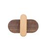 Simple Wooden Hook Wall No Punching, Adhesive Storage Clothes Hook, Beech Wood Door, Clothes Hangers Organization