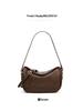 2025 Meillard Vintage Korean Design Women's Crossbody & Shoulder Bag - Versatile Dumpling Style