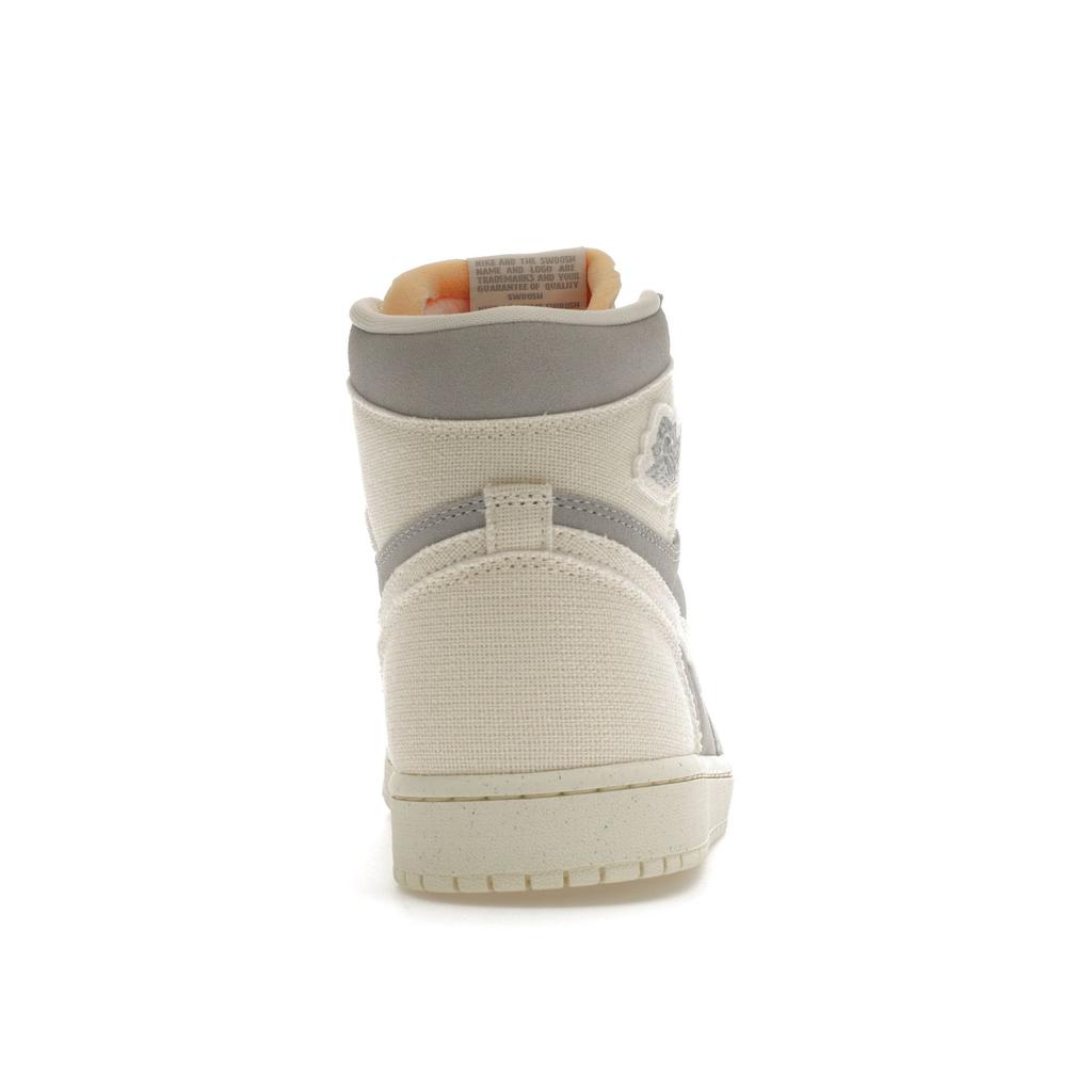 Air Jordan 1 Retro High OG Craft Ivory Unisex Sneakers Green Sea-Glass Pale-Ivory FD8636-011