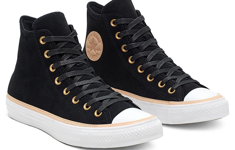 Chuck Taylor All Star Converse High 'Black Vachetta' 165919C