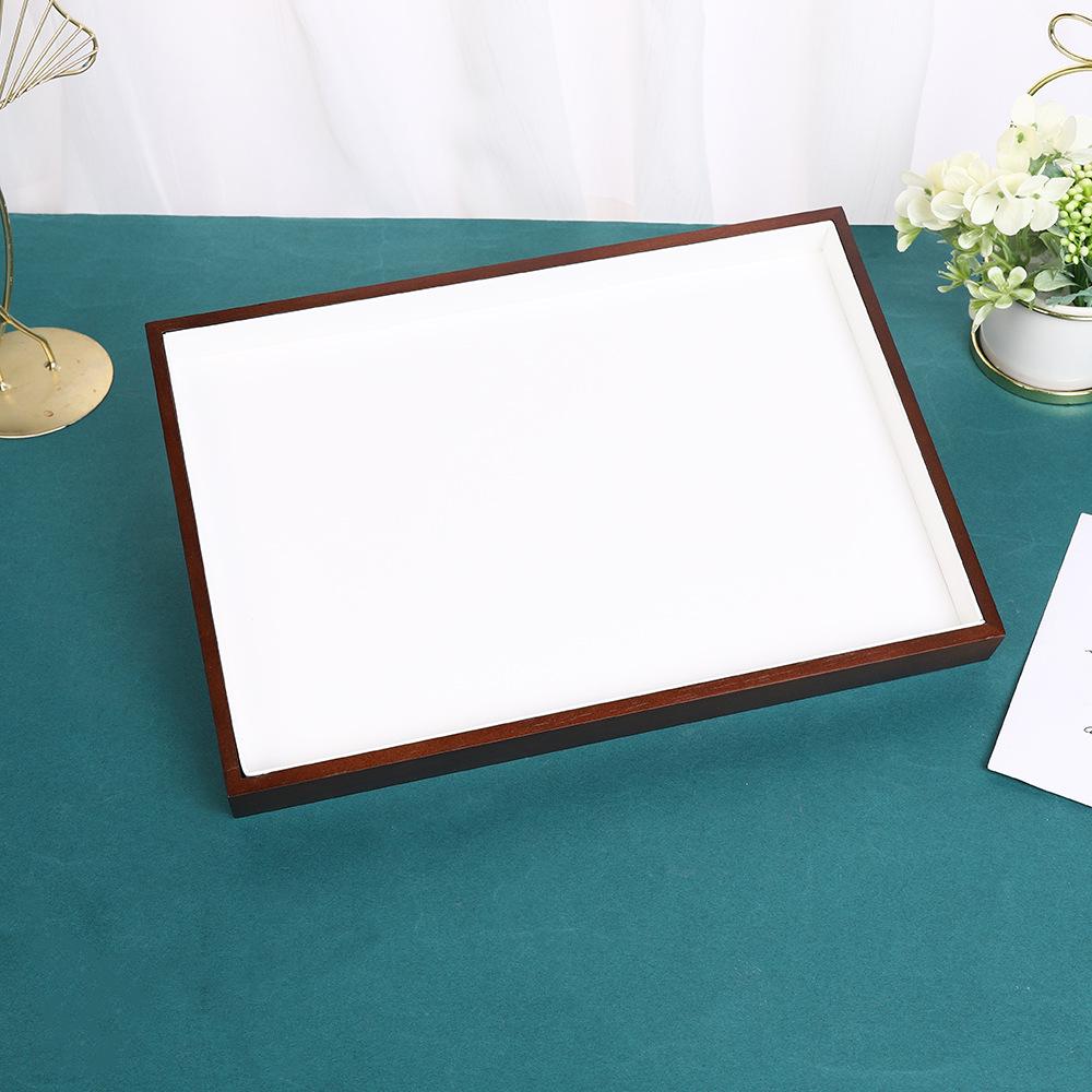 Black Walnut Jewelry Display Tray for Earrings and Watches