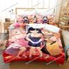 My Life As Inukai-san’s Dog Cartoon Poster Sheets Quilt Covers Bedding Dormitory Sheets Bedding Set Soft Warm Bedding Set963963