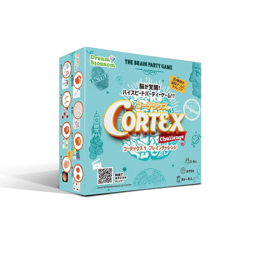 Captain Macaque Cortex 1 Brain Challenge Speed Battle Card Game Authentic (Japanese version)