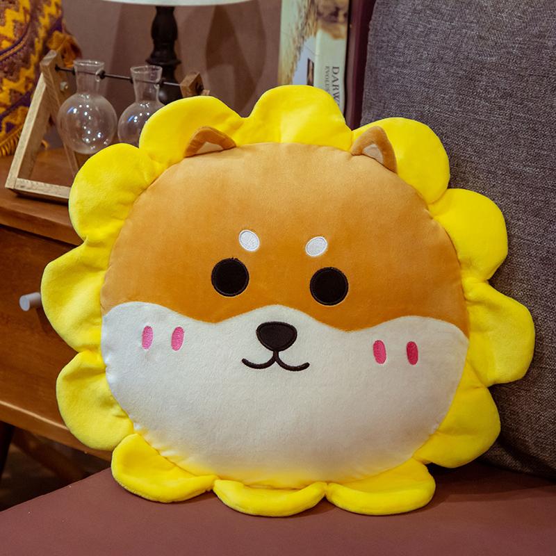 

Супер мягкая мягкая игрушка собака медведь свинья кошка подушка с подсолнухом с одеялом внутри плюшевая игрушка прекрасный подарок для ребенка 45cm