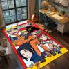 Naruto  Carpet Floor Mat Washable Non Slip Gamer Bedroom Large Area Home Room Decor YUN6512