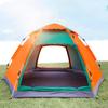 Automatic Ultralight Instant Shade Free Construction 3-5 Person Family Portable Waterproof Instant Pop Up Tent Outdoor Camping Hiking Tent