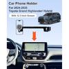 PZK Car Phone Mount for Toyota Grand Highlander 2024-2026 12.3-inch Screen