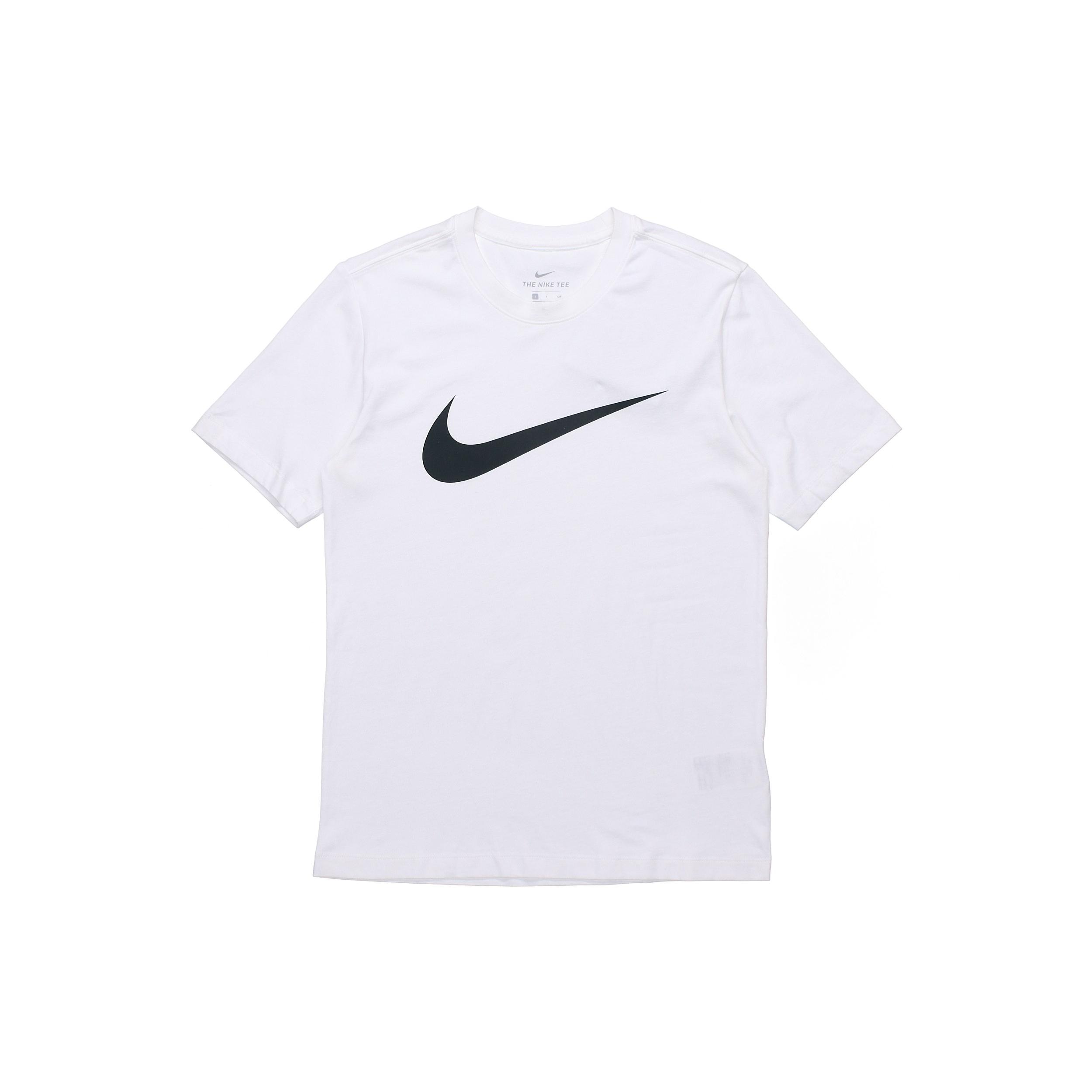 Мужская футболка Nike Swoosh SS21 Белая DC5095-100 XL