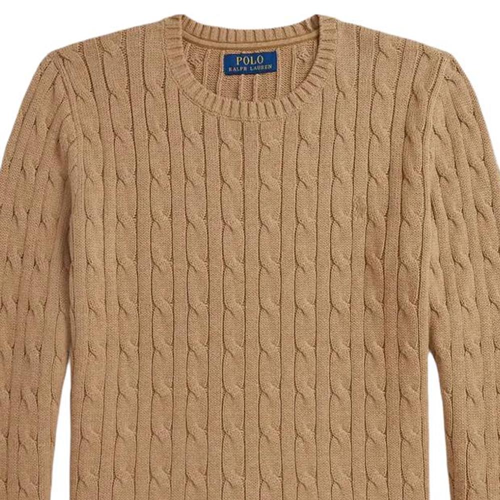 Polo Ralph Lauren Sweater Pullover Round Neck Long Sleeve Kids Kids Sweater 323702674-082
