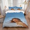 3 Stück Taylor Swift's Album Cover Artwork Bettwäsche-Sets Für Alle Größen Neu 3D-Druck Bettbezug Bettdecke Bettbezug Kissenbezug Schlafzimmerdekoration