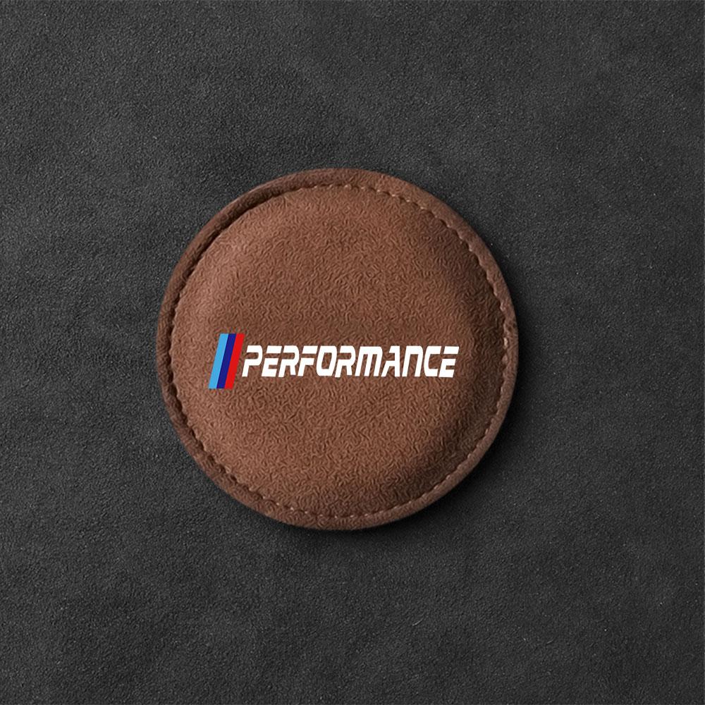 2 Peças/conjunto Porta-copos para Carro camurça Tapetes Antiderrapantes Acessórios Automotivos Para BMW M M1 M2 M3 M4 M5 M6 X5 E39 E46 E60 E90 F20 E60 F30 E36