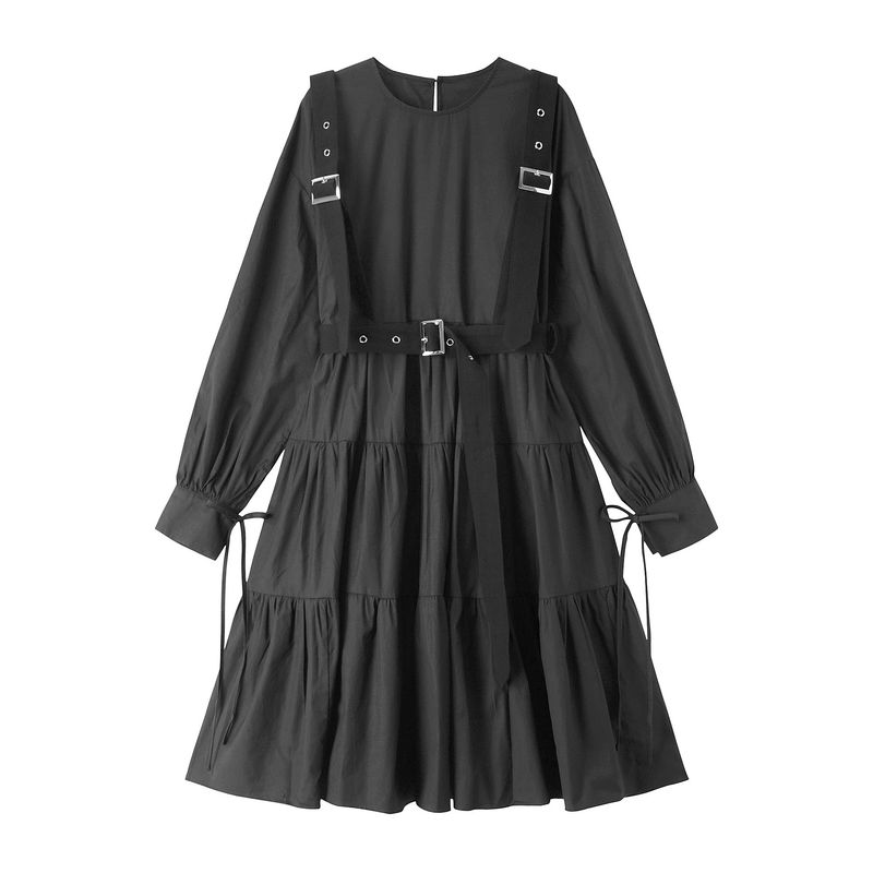 

Export Amazon Dark Dress Oversize Women s Clothing Black XL