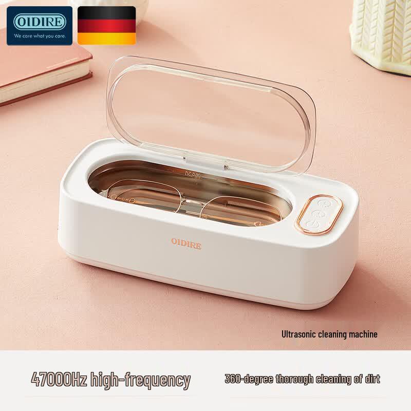 OIDIRE Portable Ultrasonic Cleaner for Jewelry & Glasses CN plug (adapter included)