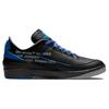 Off-White x Air Jordan 2 Retro Low SP Nero Varsity Royal Sneakers Unisex DJ4375-004