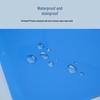 Waterproof US Size Color Index Divider Pages, 6-Pack, 3-Hole Binder