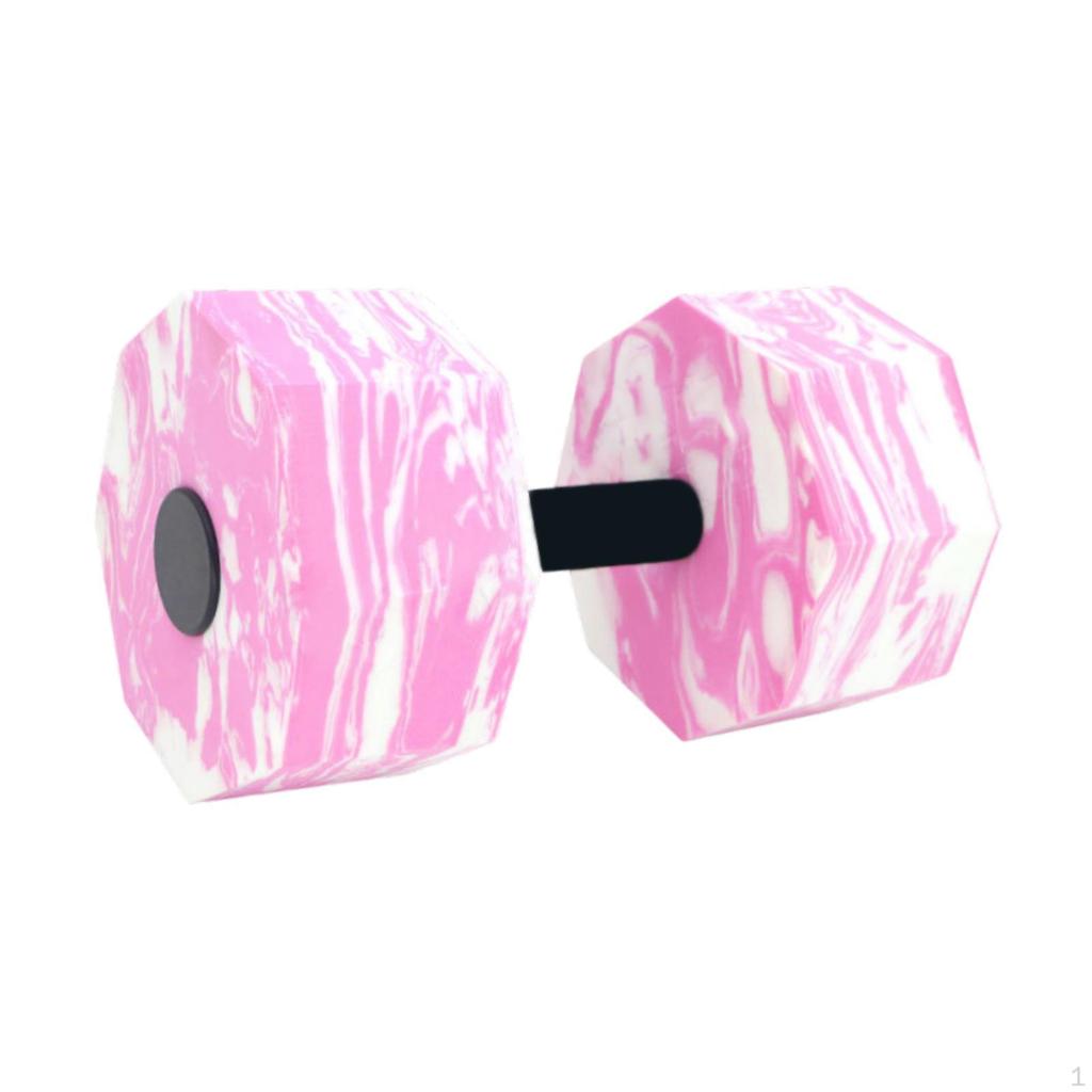 Aquatic Dumbbell for Water Aerobics, Hand Bar Pool Workouts, Weight Training Tool Men Women